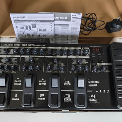 Boss ME-90 Guitar Multiple Effects image 2
