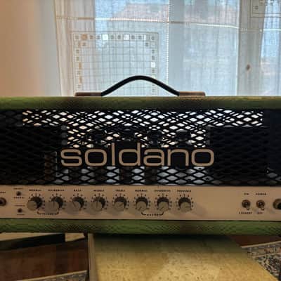 Soldano SLO-100  Viper Skin - 2006 pre BAD - The REAL THING image 4