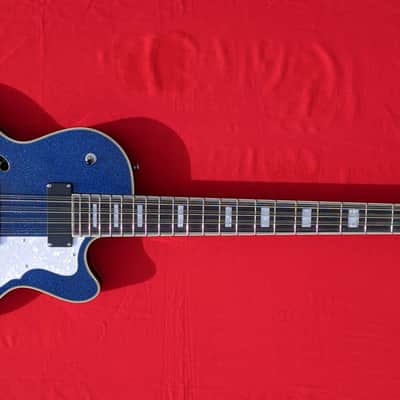Waterstone TP-12 String Bass Morgan Blue image 1
