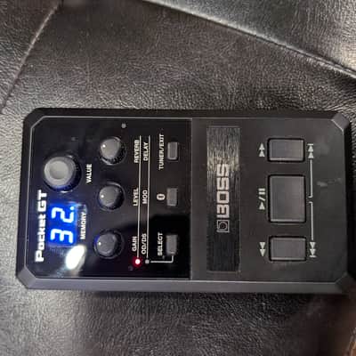 Boss Pocket GT Effects Processor | Reverb