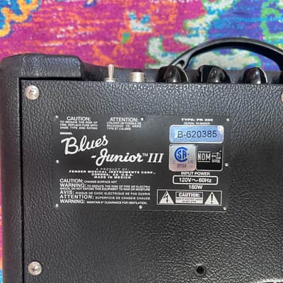 Fender Blues jr 3 2014-2016 image 5