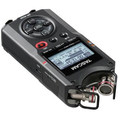 Tascam DR-40XP Portable 4-Track Digital Audio Recorder & USB Audio Interface image 6