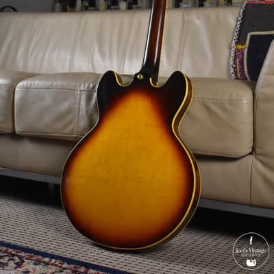 Gibson ES345TD 1965 Sunburst Wide Neck image 5