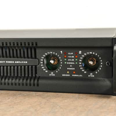 QSC PL340 Powerlight 3 Series 2-Channel Power Amplifier CG002LA image 10