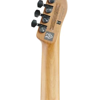 Charvel So-Cal Style 2 24-Fret Guitar Caramelized Maple Neck Ash Body image 7