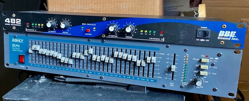 Ashly GQX 3101 31 Band Third Octave Graphic Equalizer image 1