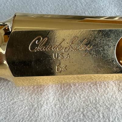 Claude Lakey Apollo Tenor Saxophone Brass Mouthpiece 6* - MINT 2020s - Brass image 2