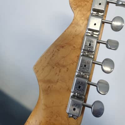 60's Stratocaster 2pcs Alder Body Birdseye Maple Neck RW fretboard Non Fender Customshop image 7