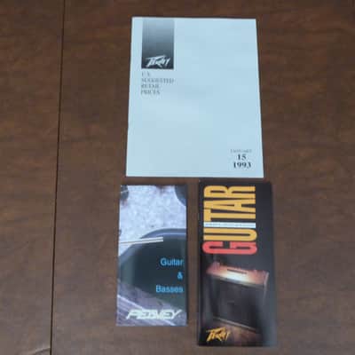 Guitar Catalogs and Flyers image 24