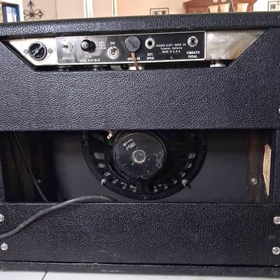 1964 Fender Princeton Blackface AA964 Guitar Combo image 2