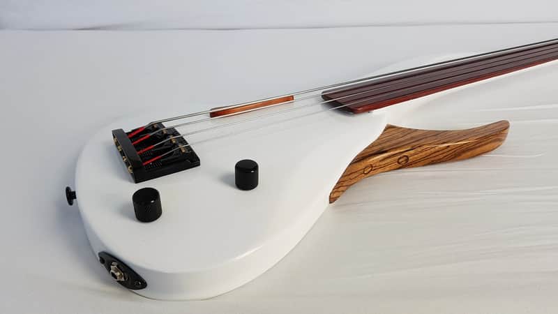 NEW & RARE: Aedvines (NL) CuraBass EP Fretless Bass | Reverb España