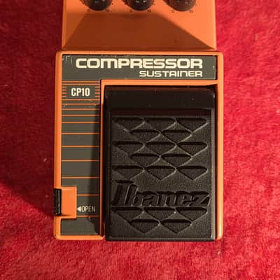Ibanez CP10 Compressor Sustainer | Reverb