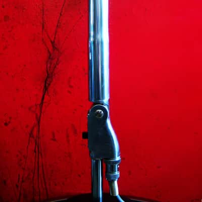 Vintage 1950's Electro-Voice 636 Omnidirectional Dynamic Microphone Hi Z w cable & stand 664 605 image 10