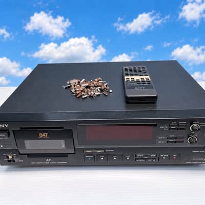 SONY DTC-A7 DAT Recorder S/N 808239 IOB with Remote and Rack Ears - Just Serviced and Recapped image 8