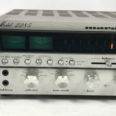 Vintage Marantz 2285 Stereo Receiver Amplifier Audiophile Stereophonic image 2