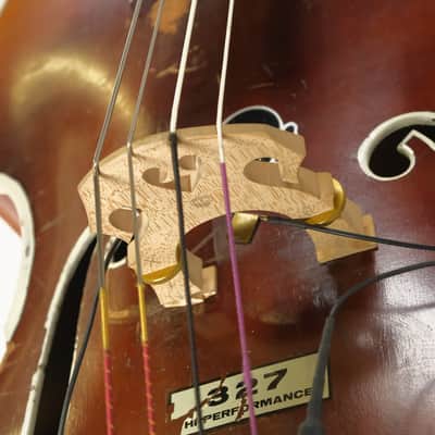 Upright Bass Owned by Brian Setzer image 6