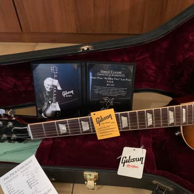 Gibson Custom Shop Jimmy Page "Number Two" 1959 Les Paul - 2010 VOS Finish (1 of 200) image 2