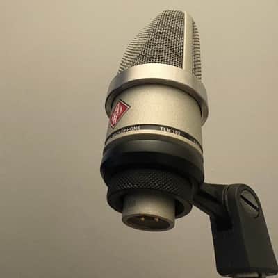Neumann TLM 102 Large Diaphragm Cardioid Condenser Microphone image 2