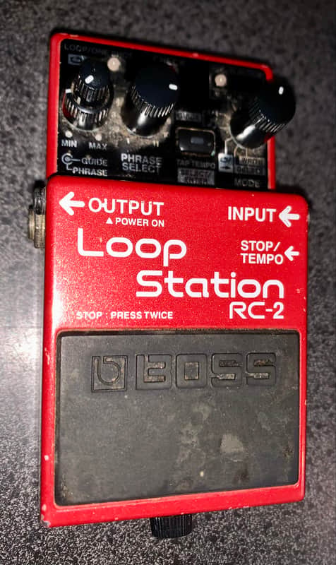 Boss RC-2 Loop Station 2006 - Present - Red image 1