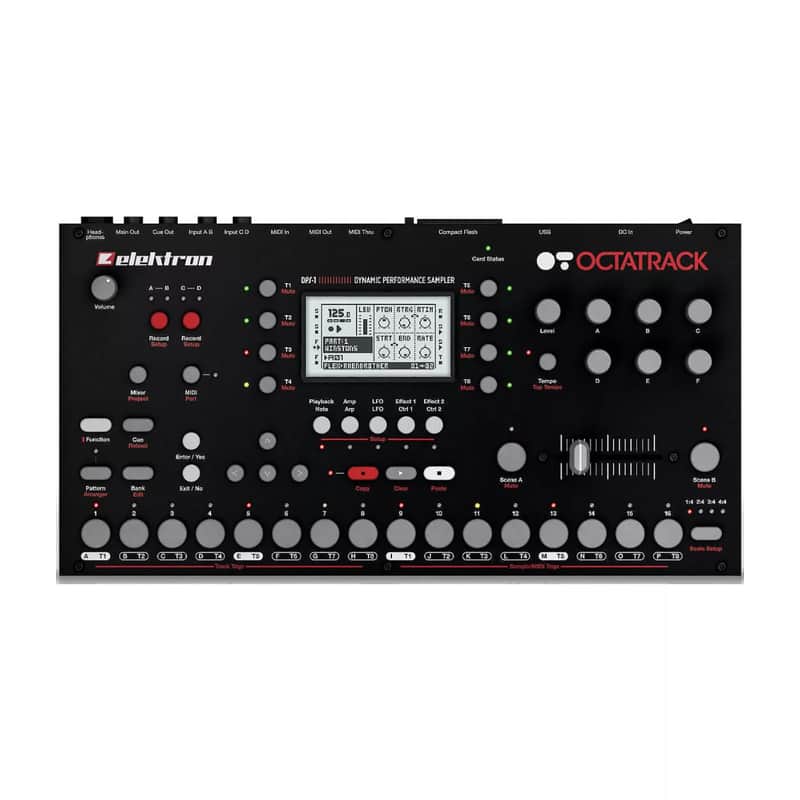Elektron Octatrack DPS-1 Sampler image 1