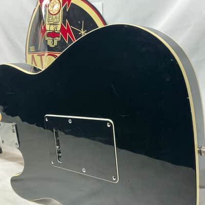 Fender John 5 Artist Series Signature Triple Tele Deluxe Guitar 1997 - Black image 19