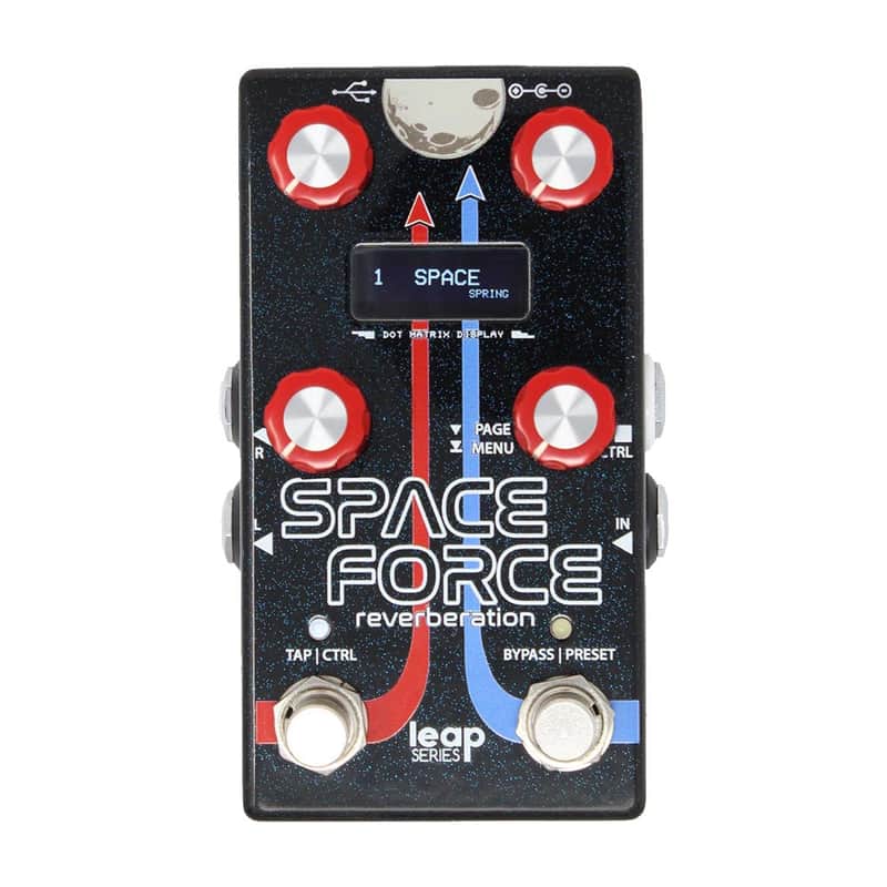 Alexander Pedals Space Force Expansive Reverb Pedal Reverb