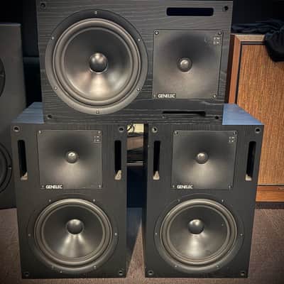 Genelec 1032A 10" Powered Nearfield Studio Monitor (Set of 3-LCR) image 1