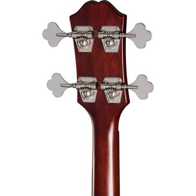 Epiphone Jack Casady Fretless Bass Guitar - Aged Royal Tan image 6