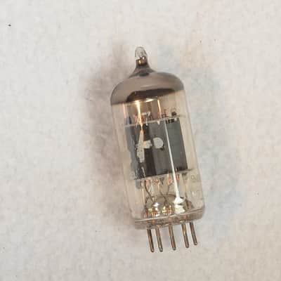 Pilot by Mullard 12AX7 that test strong- Great Britain image 3