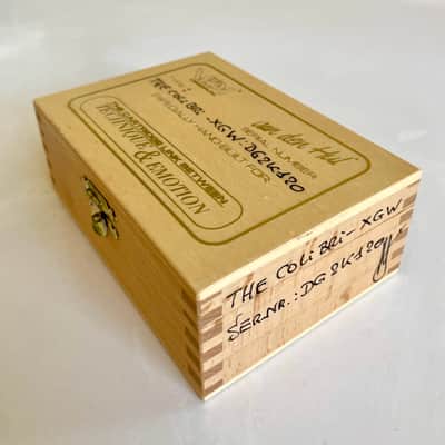 Van den Hul Colibri XGW MC Cartridge, African Blackwood Body, 24K Gold Coils, VDH-1S Stylus image 6