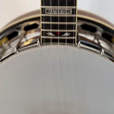 Gold Tone Bluegrass Heart Béla Fleck Signature Custom 24 Fret 5-String Banjo image 2