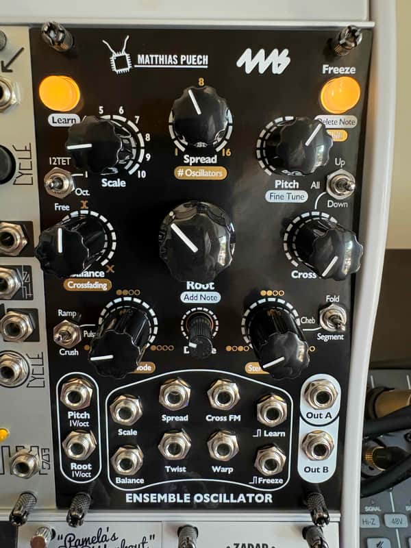 4MS Ensemble Oscillator 2020 - Black image 1