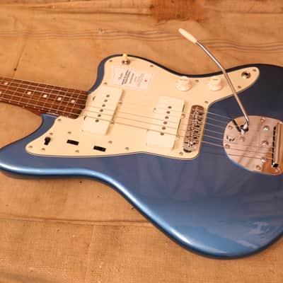 Fender '62 Reissue Jazzmaster "Traditional" MIJ w/ Roasted Neck 2021 Lake Placid Blue image 10