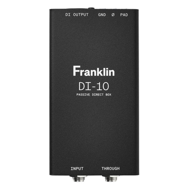Franklin Audio DI-10 Passive Direct Box image 1