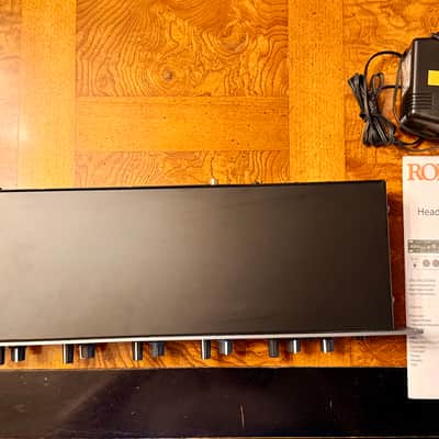 Rolls RA62c 6-Channel Headphone Amplifier 2022 - Present - Black image 4