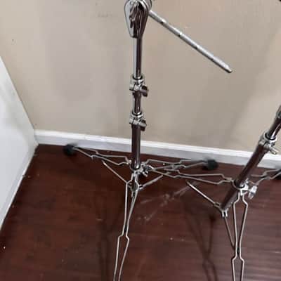 Pack of 2 - Tama Roadpro Series Double-Braced Boom Cymbal Stands image 3