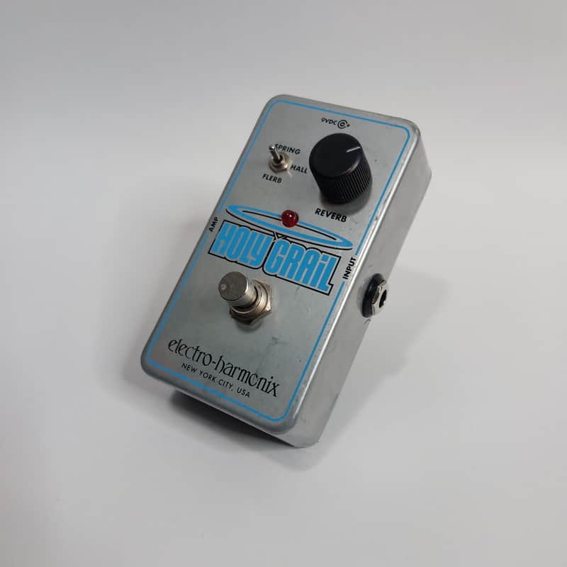 Electro-Harmonix Holy Grail Nano Reverb - Silver image 1