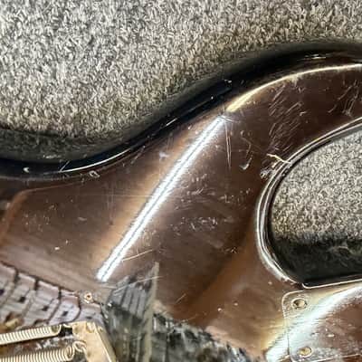 Tokai Strat Body & Bridge - Black image 18