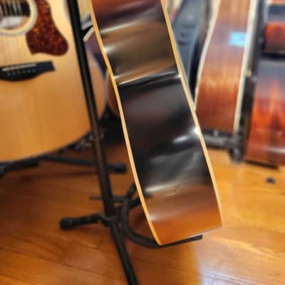 Epiphone Inspired by Gibson J-200 Acoustic Electric Guitar image 8