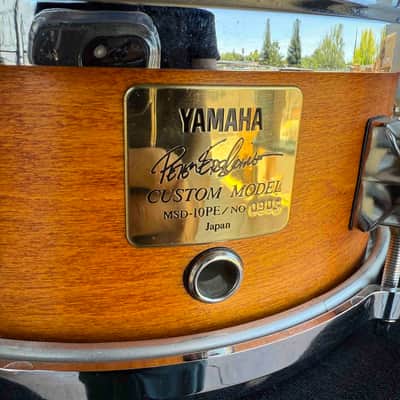 ~RARE!~ Yamaha Peter Erskine Signature 4x10 Mountable Popcorn Snare Drum (Rm 4) image 2