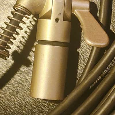 Neumann Vintage Original U47 U48 30' Swivel Mount Tube Microphone Cable 1960s image 6