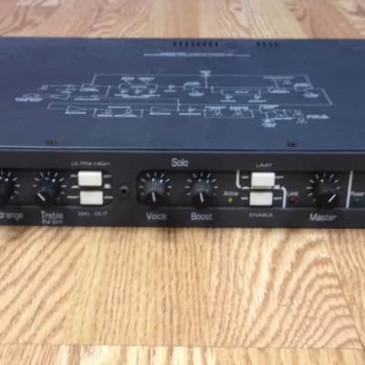 Ampeg B-1 150 watt Rackmount Bass Amp | Reverb