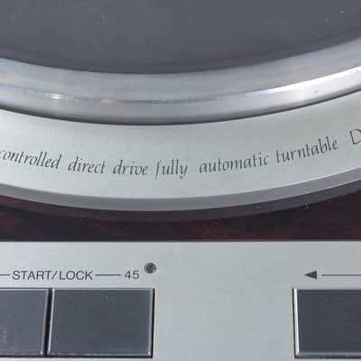 DENON DP-47F Direct Drive Fully Automatic Turntable in Very Good Condition image 10