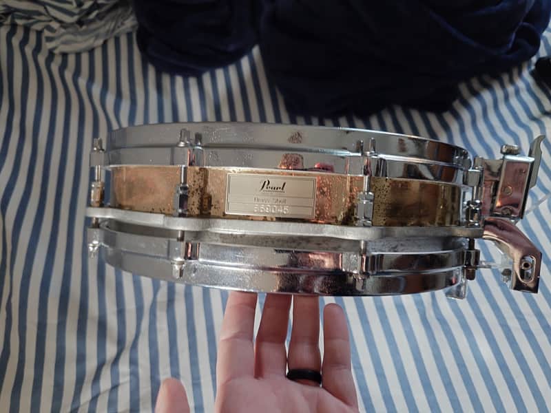 Pearl Free Floating Brass 14x3.5 Piccolo 1st Gen image 1