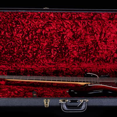Fender American Original '60s Jazz Bass 3-Tone Sunburst Bass Guitar (657) image 7