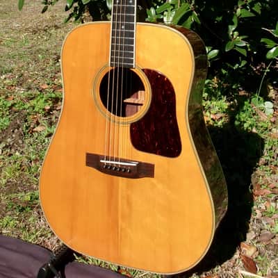 1973 Yamaki G-30, Gallagher Doc Watson style guitar image 4