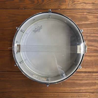 USED Gretsch "Stop Sign" Badge 5x14 Aluminum Student Snare Drum (6 Lug) image 5