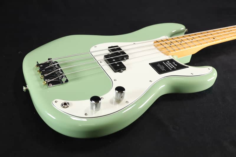 Fender Player II Precision Bass Maple Fingerboard Birch Green 615 image 1