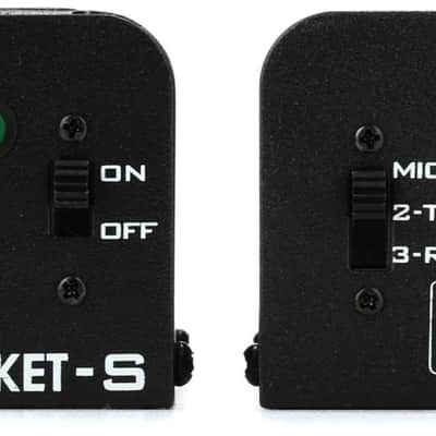Galaxy Audio Cricket Battery-operated Polarity/Continuity Tester Set for Sound System Installers and Live Sound Engineers – Black image 1