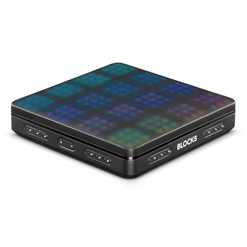 ROLI Lightpad Block Bluetooth MIDI Control Surface | Reverb